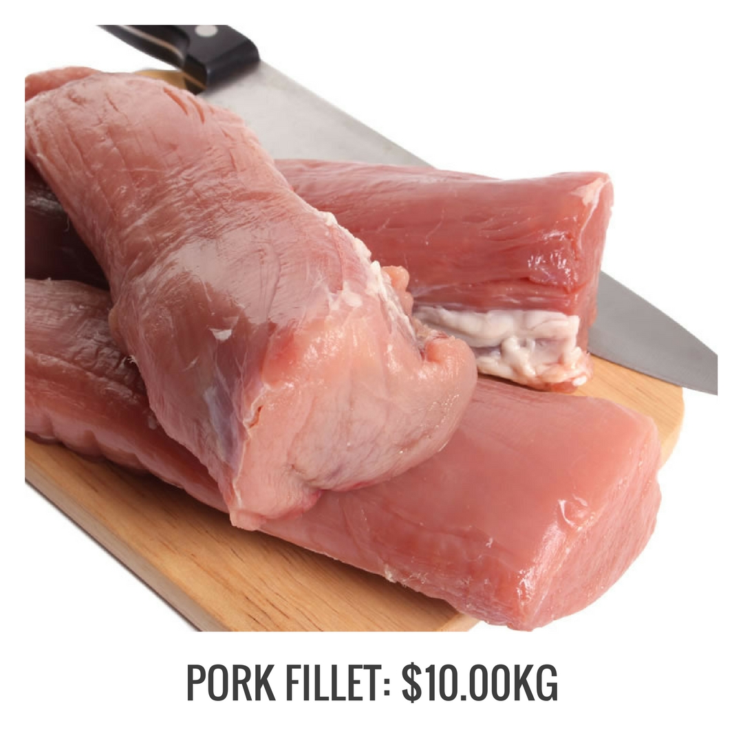 PORK FILLET Queensland Choice Meats